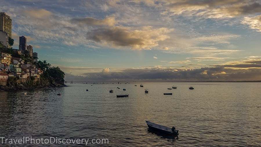 Salvador de Bahia sunset