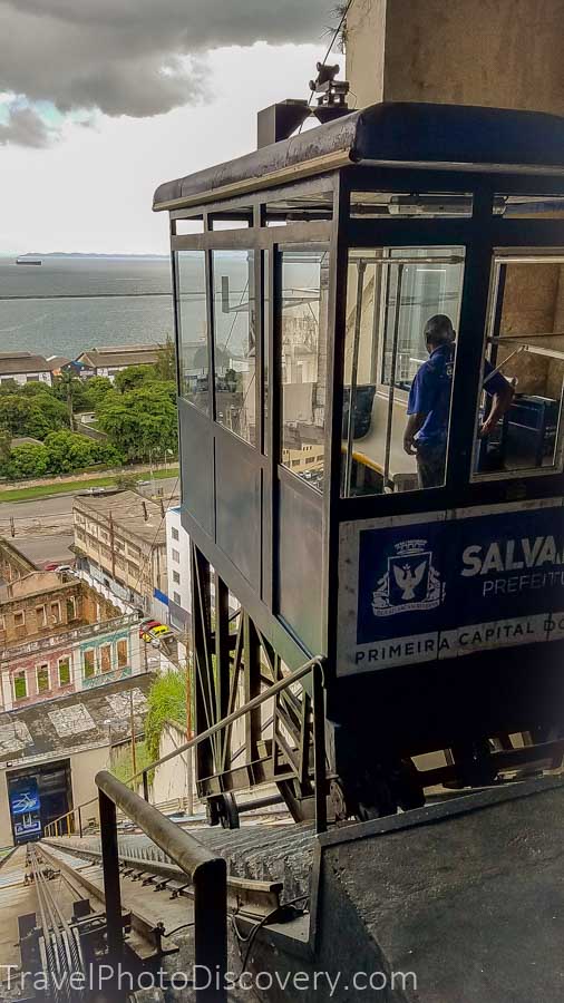 Funicular at Pelourinho