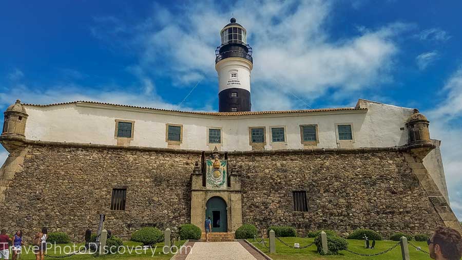 Farol de Barra lighthouse