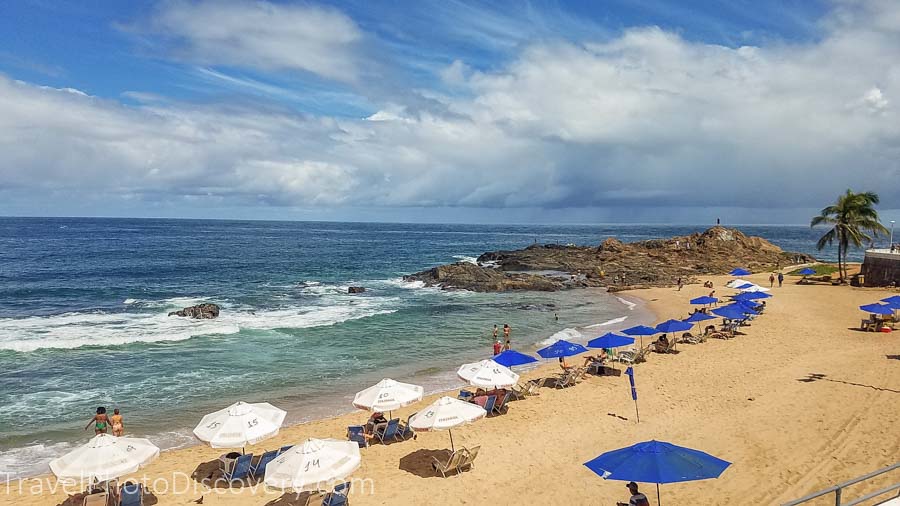 Salvador de Bahia city beach