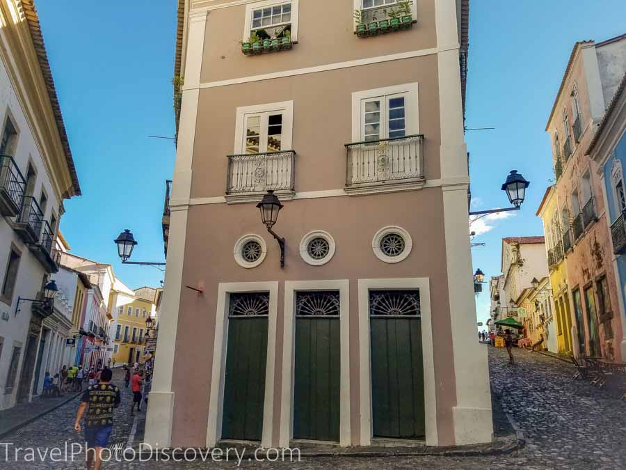 Exploring the neighborhoods of Pelourinho