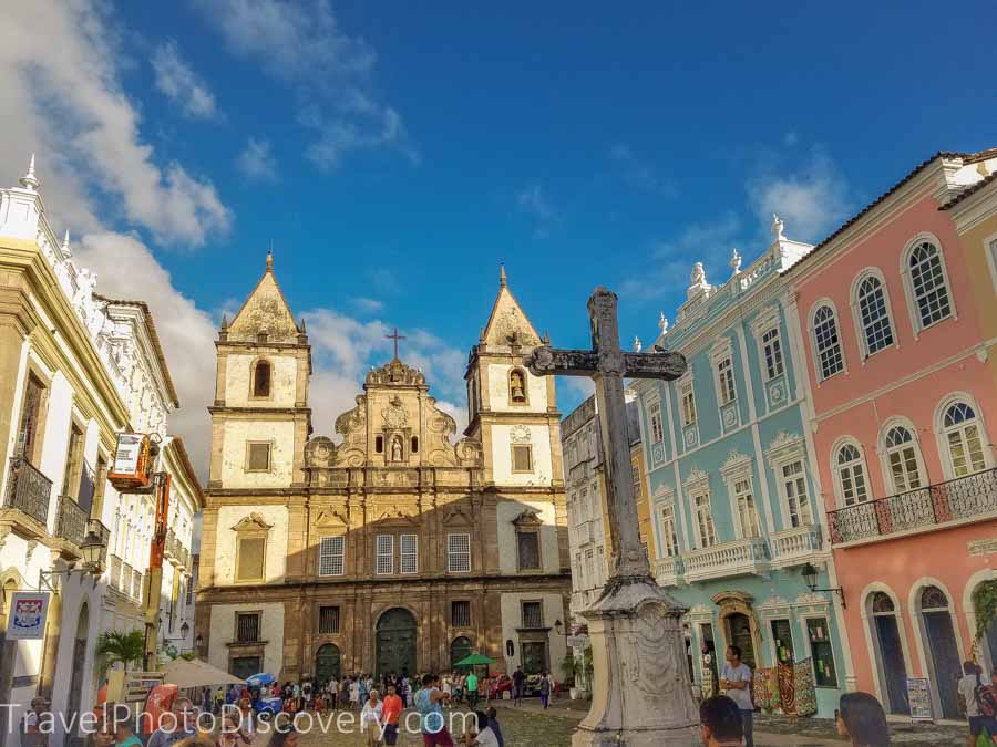 Salvador de Bahia Unesco World Heritage site