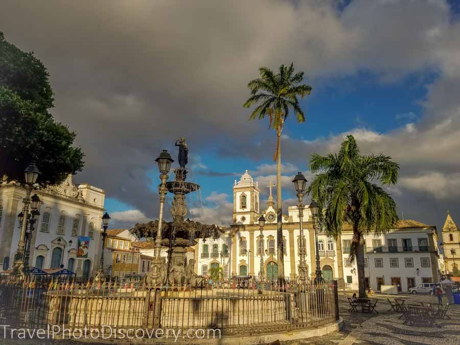 Salvador de Bahia central square