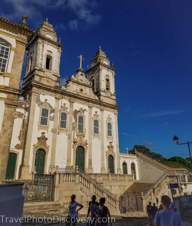 The impressive churches of Pelourinho Salvador de Bahia