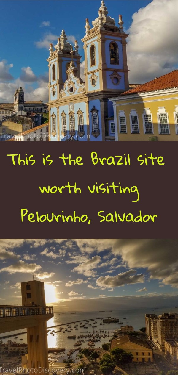 Pinterest image Visit to Pelourino in Salvador de Bahia