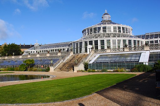 Copenhagen botanical garden