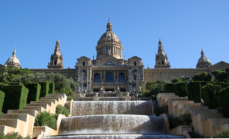 National art museum of Catalunya