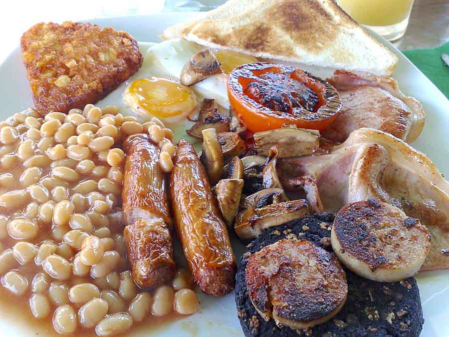 Hearty-English breakfast
