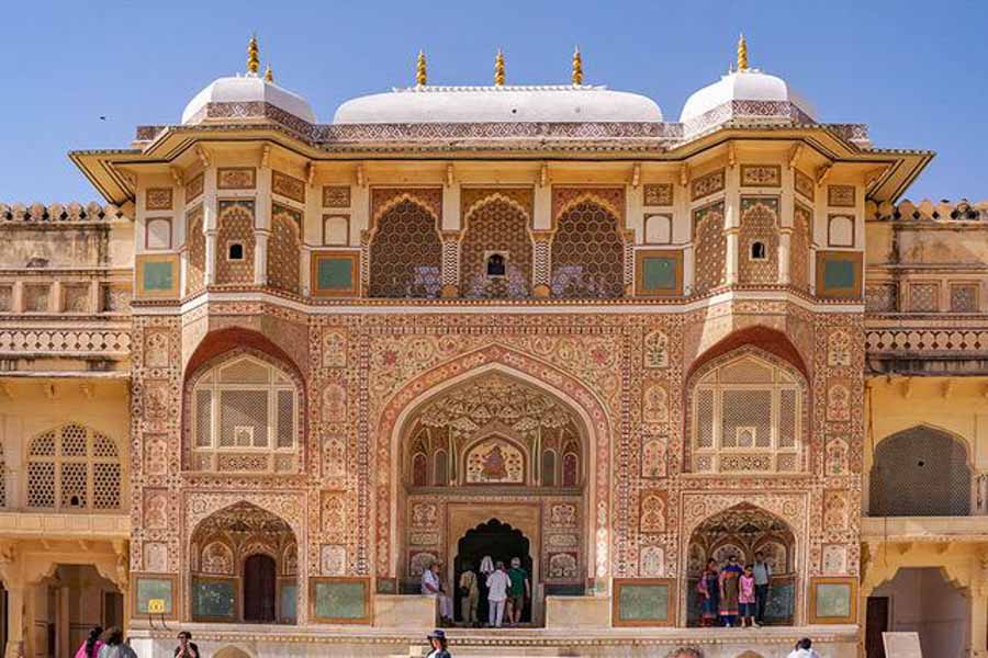 Amber fort in India