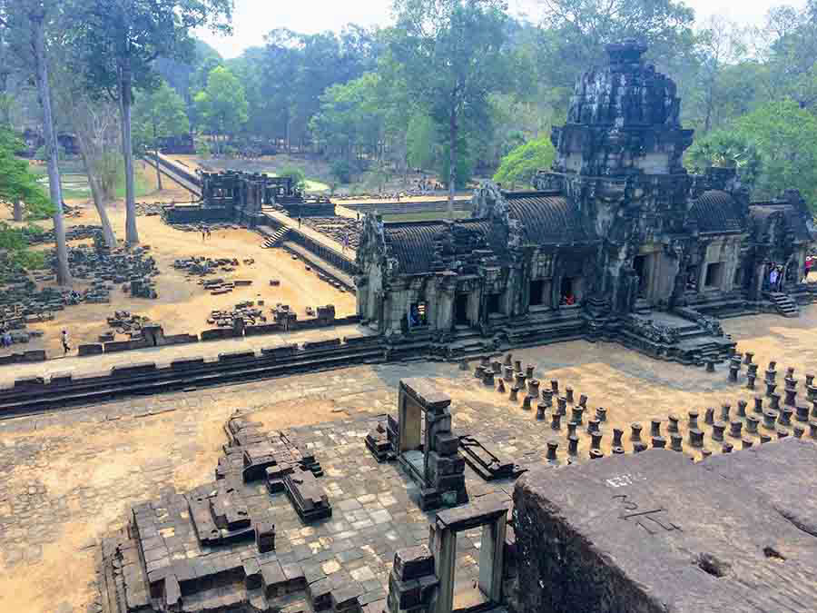Angkor Wat Unesco heritage site