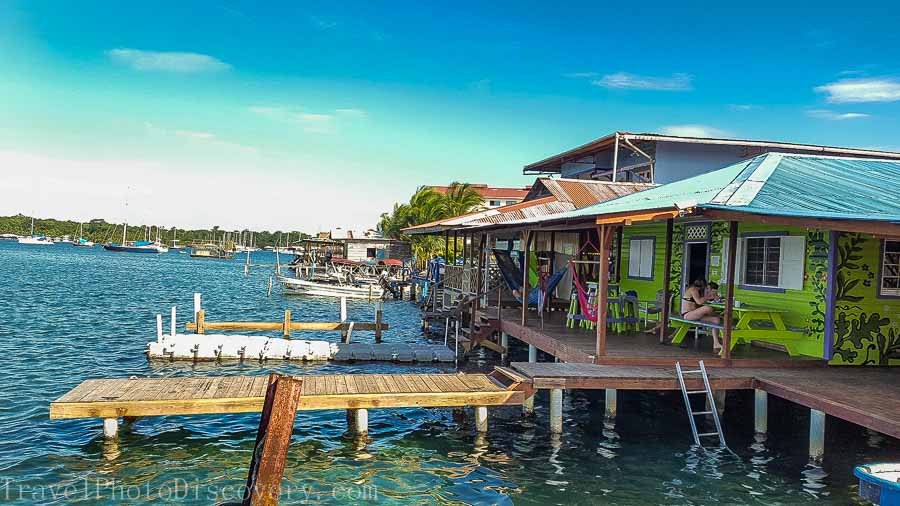 Bocas-del-Toro-exploring the town