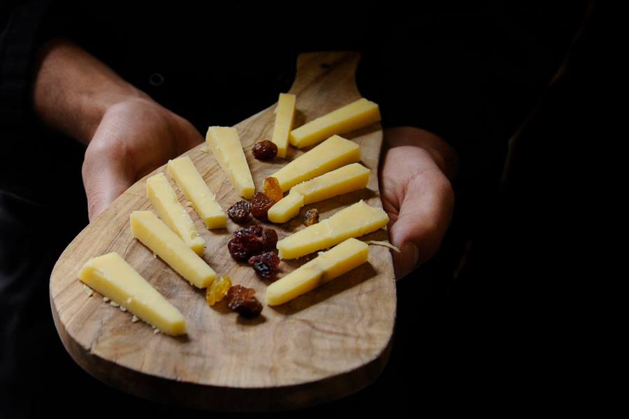 Local English Cheese sold in London