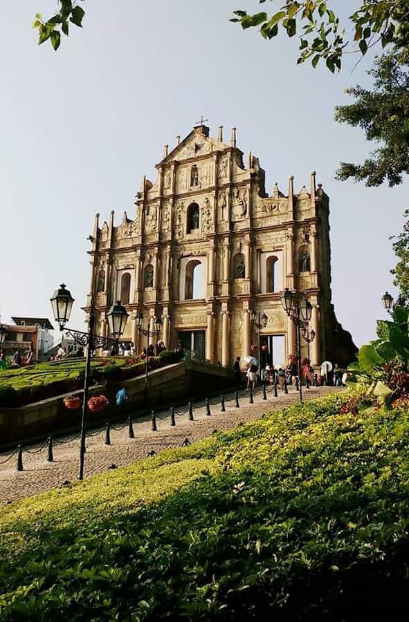 Unesco heritage site - Macau