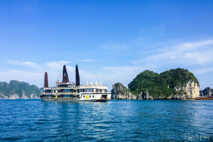 Flights to Fancy - Halong Bay Vietnam