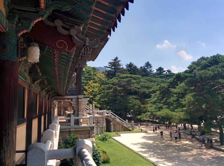 Gyeongju Unesco heritage site