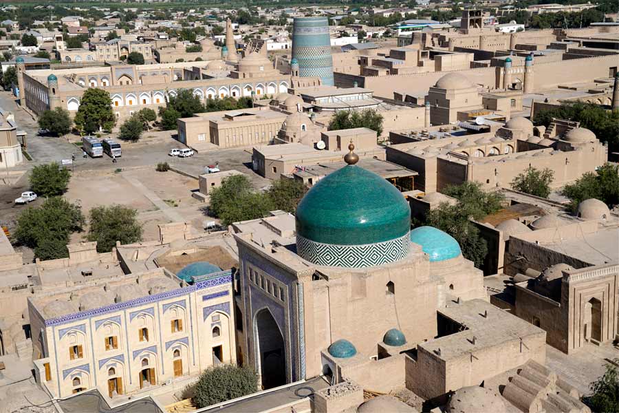 Khiva-old town Unesco site