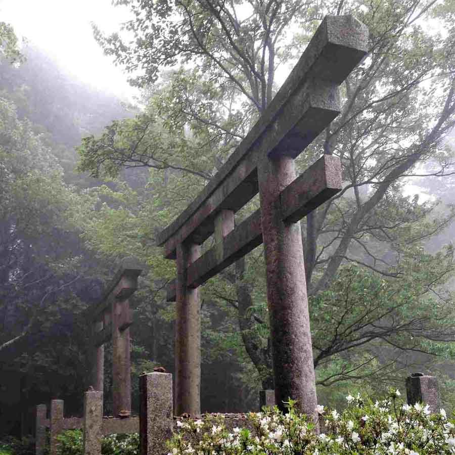Koyasan Choishi Michi Pilgrimage Trail