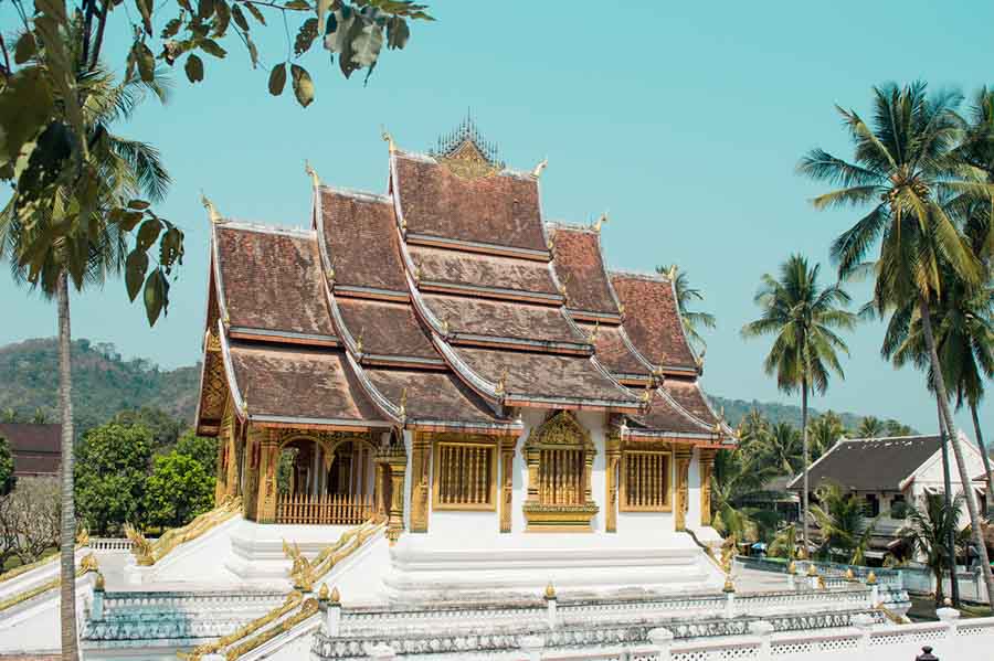 Luang Prabang Unesco heritage site