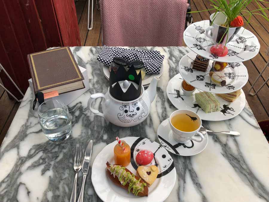 What to eat in London Mad Hatters Tea