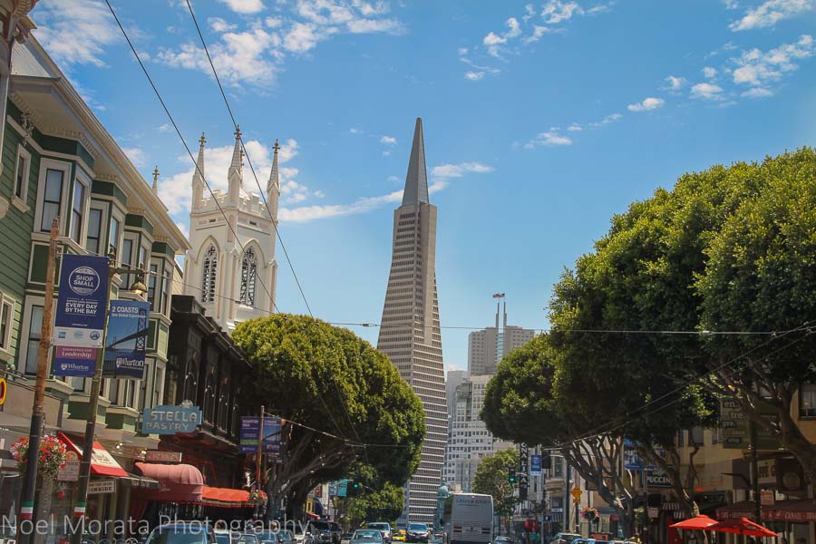 North Beach exploring San Francisco's neighborhoods