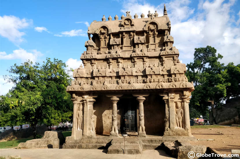 Places-to-visit-in-Mahabalipuram-Ganesh-Ratha