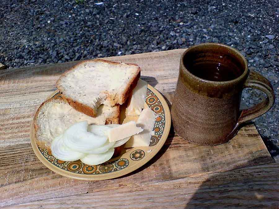 Ploughmans_lunch served in London