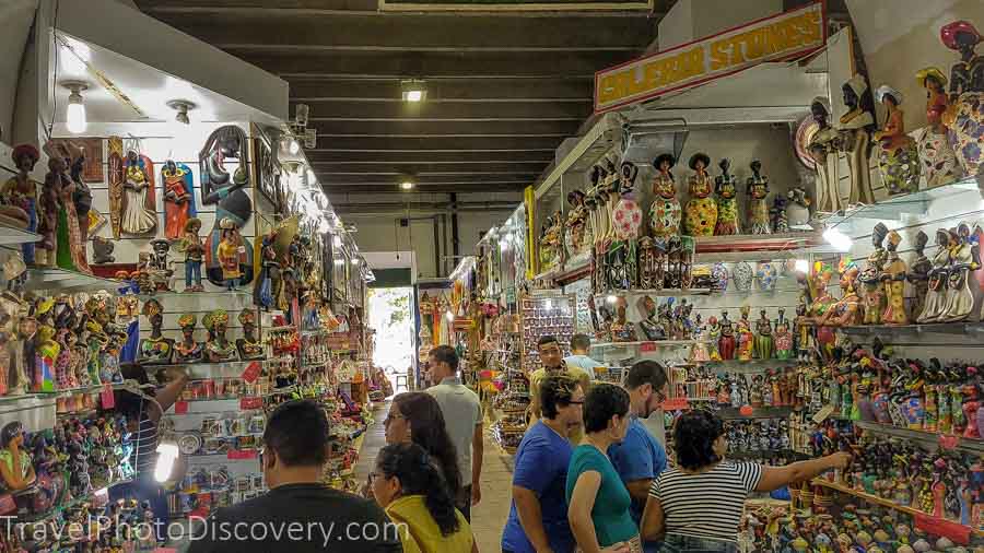 Salvador de Bahia souvenir shopping