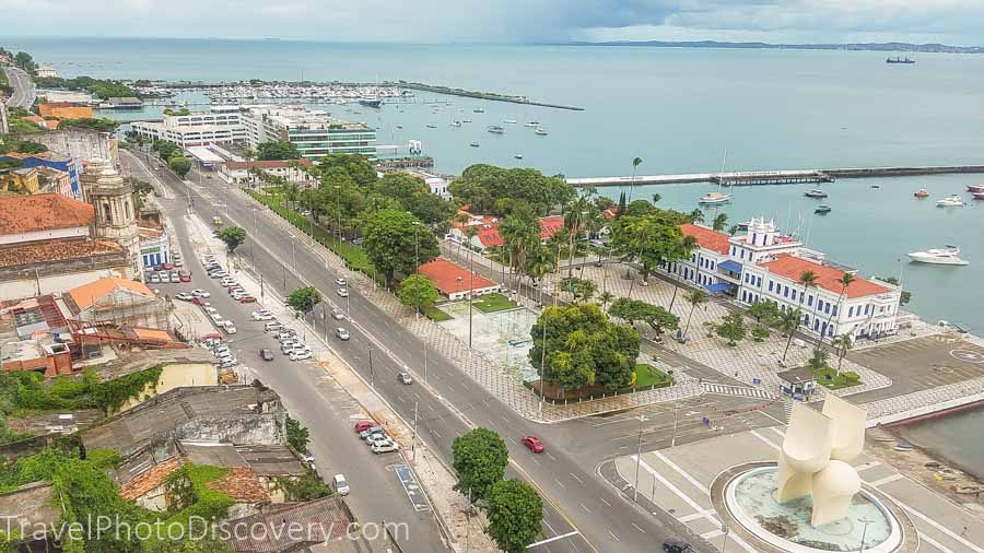 Salvador de Bahia lower town