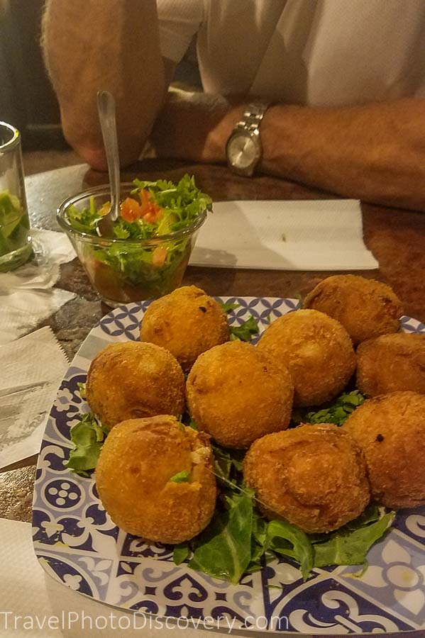 Salvador de Bahia chicken croquettes