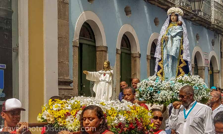 Salvador de Bahia religious festival