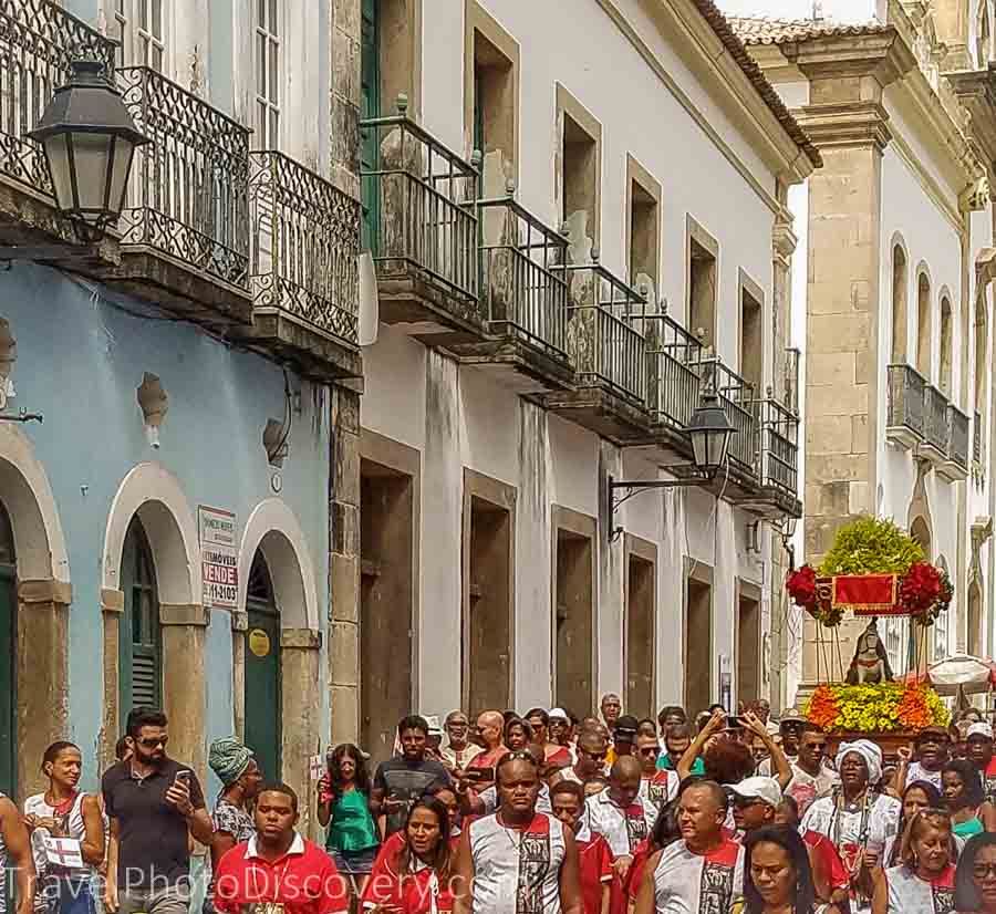 Salvador de Bahia religious festival