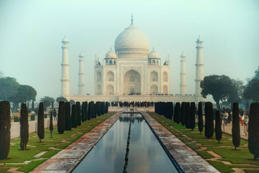 Taj Mahal in India