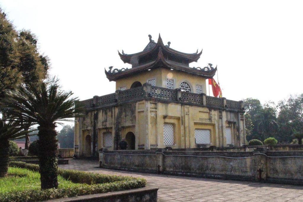 Thang Long citadel in Vietnam