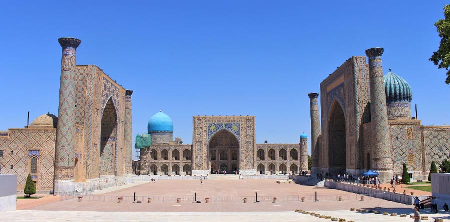 Uzbekestan heritage Unesco