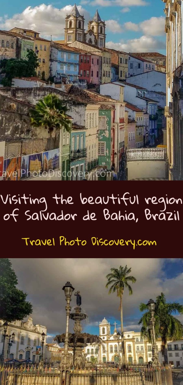 What to see and do in Salvador de Bahia Brazil