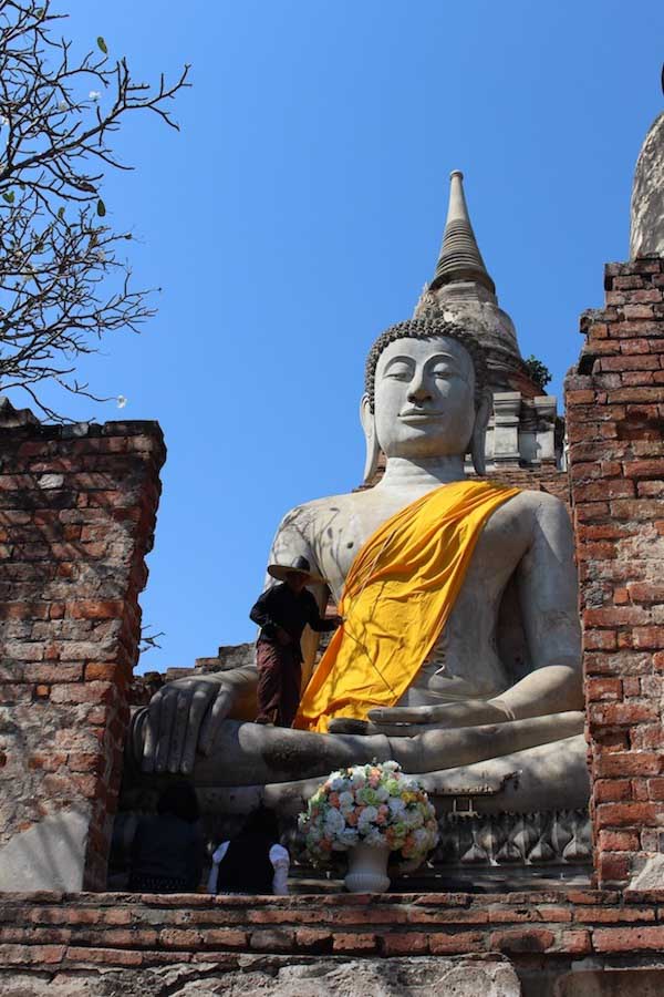 bangkok ayutthaya Unesco site