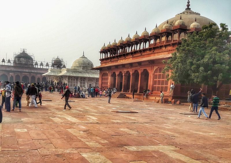 fatehpur_sikri_uttar_pradesh_Unesco site in India