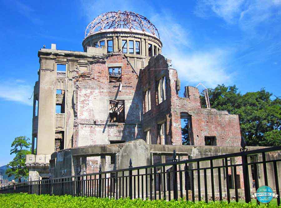 A-Bomb Dome, Hiroshima Peace Memorial, Japan | The Invisible Tou