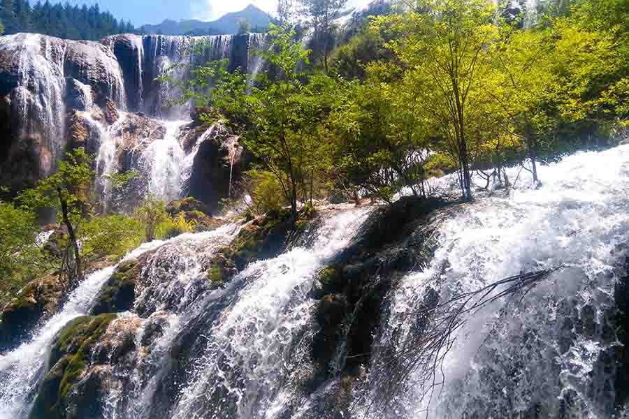 jiuzhaigou Unesco heritage site