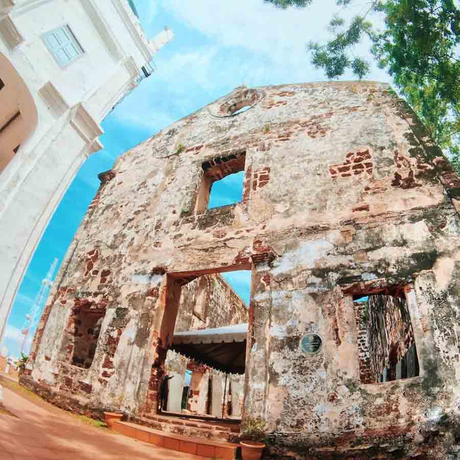 melaka historic landmark