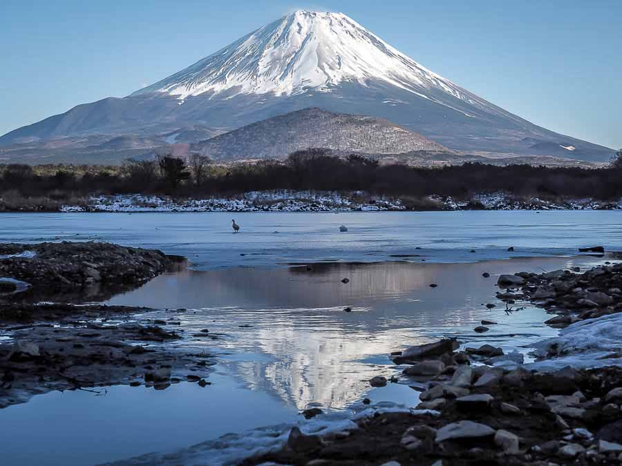 Mt. Fuji Unesco site