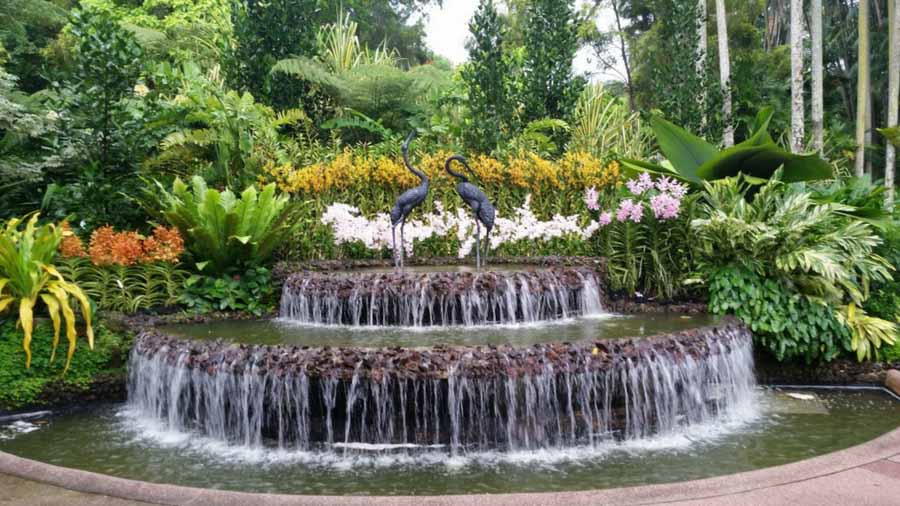 unesco singapore botanical gardens