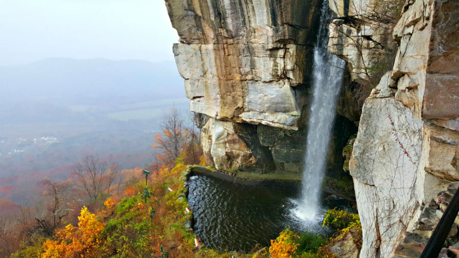 Adventure Dragon at Rock City in Autumn