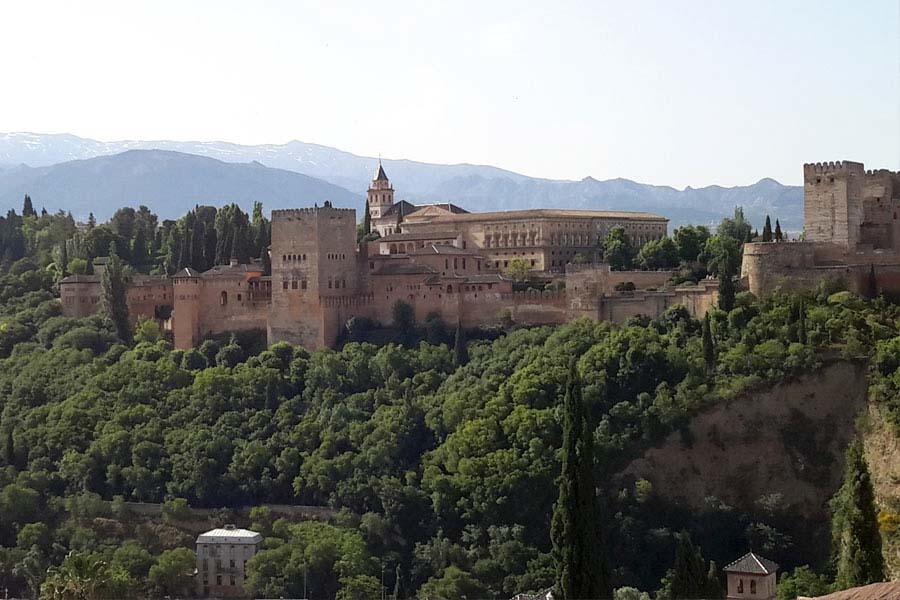 Alhambra-in Spain