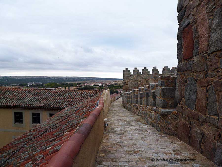 Avila fort walls