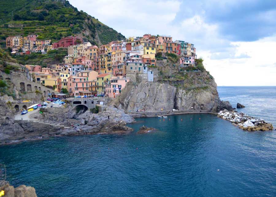 Cinque Terre in Liguria