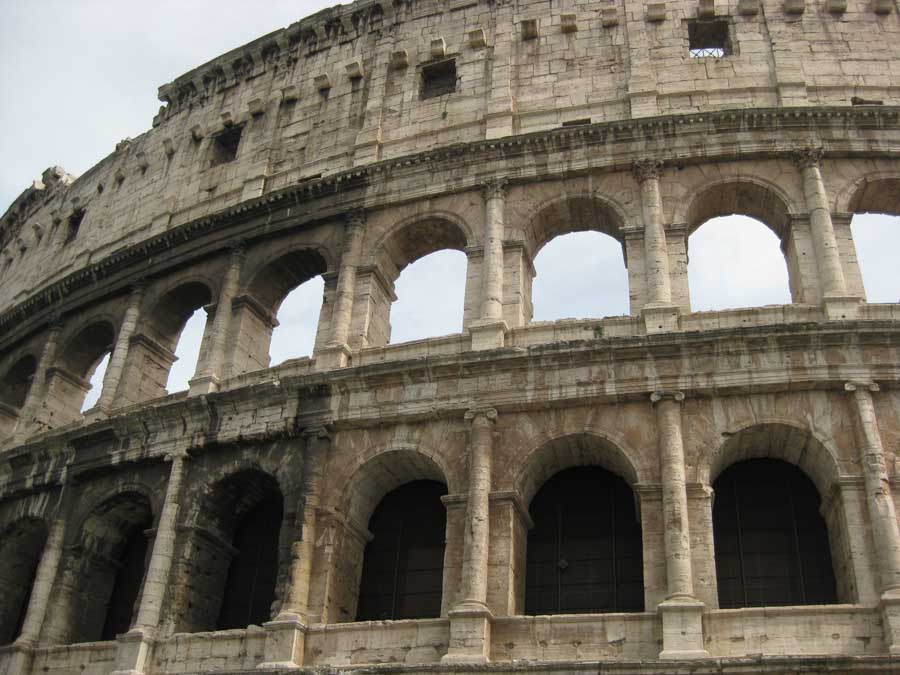 Colosseum in Rome 2015
