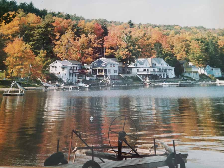 Fall time at Conesus Lake, NY