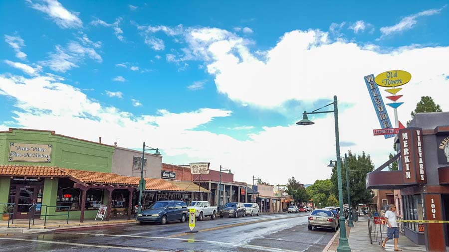 Cottonwood's downtown streets