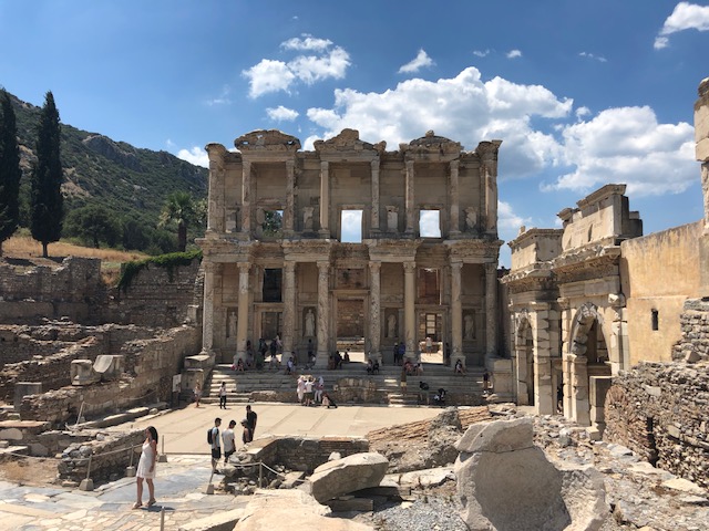 Ephesus Turkey - Library of Celcus
